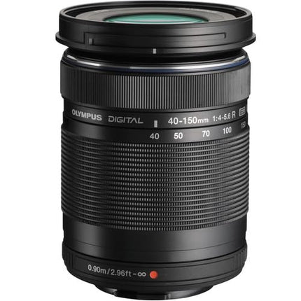 Buy OM SYSTEM OLYMPUS M.Zuiko Digital 40-150mm F4.0-5.6 R Black in India