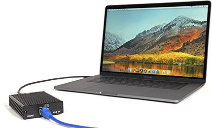 buy Sonnet Technologies Solo 10G Thunderbolt 3 to 10GBASE-T Ethernet Fanless Adapter in India