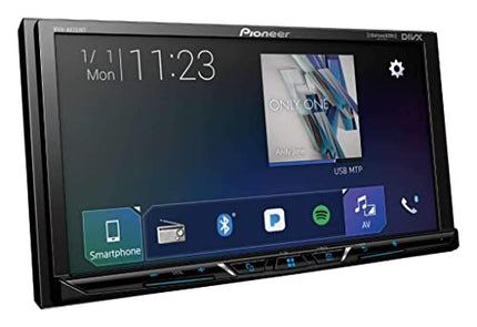 buy Pioneer MVH-AV251BT Digital Multimedia Video Receiver with 7" Hires Touch Panel Display, Apple CarPlay, Android AUT, Built-in Bluetooth, and SiriusXM-Ready in India.