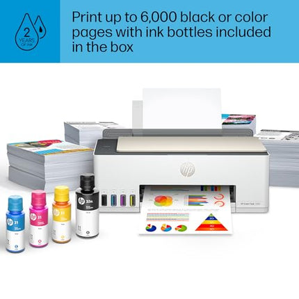 Buy HP Smart-Tank 5000 Wireless All-in-One Ink-Tank Printer with up to 2 years of ink included in India