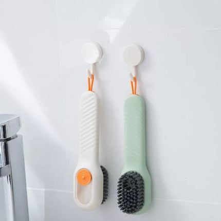 Shoe Cleaning Brush with Soap Dispensing 