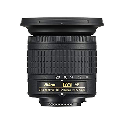 buy Nikon AF-P DX NIKKOR 10-20mm f/4.5-5.6G VR Lens Black in India