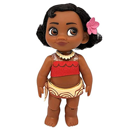 buy Disney Moana Animators' Collection Mini Doll Play Set - 5 Inches, Authentic Character Design, Inte in India