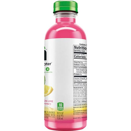 Bai Antioxidant Infused Water Beverage, Raspberry Lemon Lime ft. Sydney Sweeney, with Vitamin C and No Artificial Sweeteners, 18 Fluid Ounce Bottle, 12 Pack