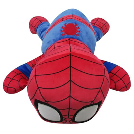 buy Disney Store Official Marvel's Spider-Man Cuddleez Plush - Iconic Web-Slinger Design - 23-Inch Ultra in India.