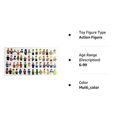 Pack of 10 Random Authentic Lego Figures (9443)