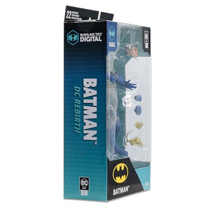 McFarlane Toys DC Direct - DC Rebirth - 7" Batman Figure Digital Collectible