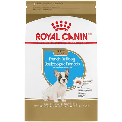 Royal Canin French Bulldog Puppy Dry Dog Food, 10.5 lb Bag