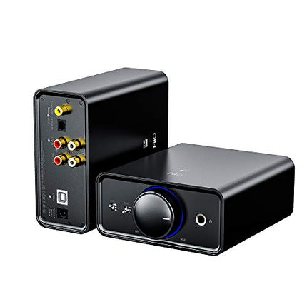 Buy FiiO K5 Pro Headphone Amps Portable Desktop DAC and Amplifier 768K/32Bit and Native DSD512 for Home/PC 6.35mm Headphone Out/RCA Line-Out/Coaxial/Optical Inputs in India.