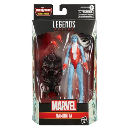 Marvel Legends Series Namorita, Comics Collectible 6-Inch Action Figure