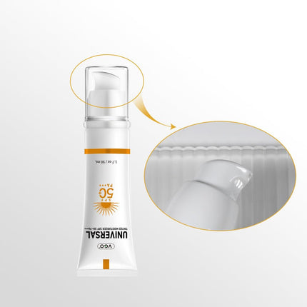 Buy VGO Tinted Sunscreen for Face SPF 50, Hydrating Sun Essence Face Sunscreen Leaves No Sticky Feeling in India.