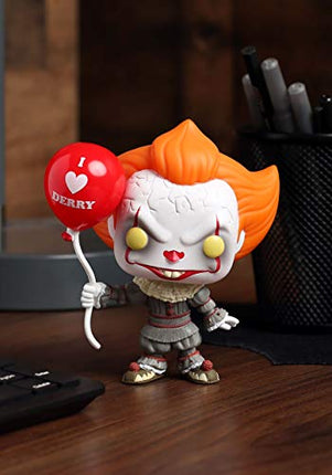 Funko Pop! Movies: It 2 - Pennywise with Balloon, Multicolor, us one-Size