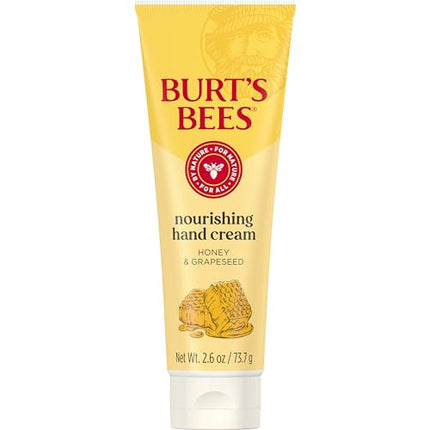 Burt's Bees Nourishing Honey & Grapeseed Oil Hand Cream, 2.6 Oz