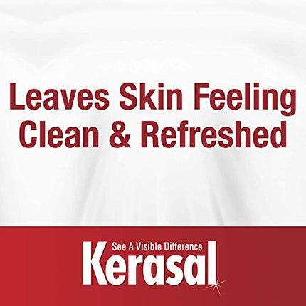 Kerasal Daily Defense Foot Wash Daily Cleanser for Feet, 12 Ounce