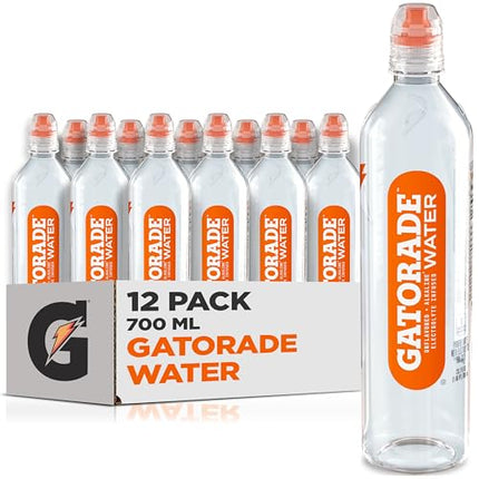 Buy Gatorade Water, 700ML Sports Cap (Pack of 12) in India