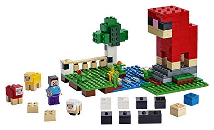 LEGO Minecraft The Wool Farm 21153 Building Kit (260 Pieces)