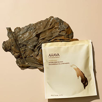 Buy AHAVA Natural Dead Sea Mud for Body, 13.6 oz in India India