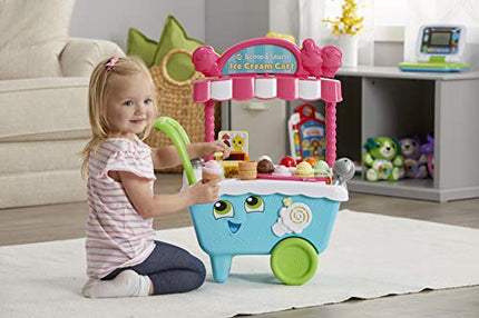 LeapFrog Scoop and Learn Ice Cream Cart For 24 months to 60 months