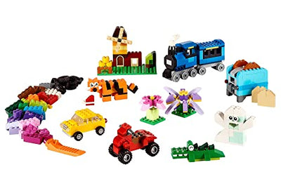 buy LEGO Classic Medium Creative Brick Box 10696 Building Toy Set - Featuring Storage, Includes Train, in India