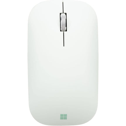 buy Microsoft Mobile Mouse - Mint. Comfortable Right/Left Hand Use with Metal Scroll Wheel, Wireless, Bl in India