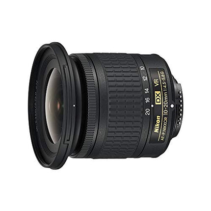 buy Nikon AF-P DX NIKKOR 10-20mm f/4.5-5.6G VR Lens Black in India