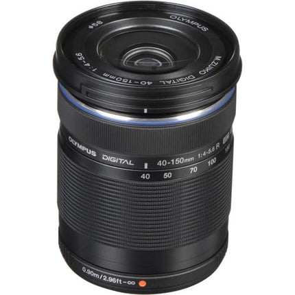 Buy OM SYSTEM OLYMPUS M.Zuiko Digital 40-150mm F4.0-5.6 R Black in India