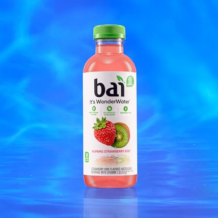 Buy Bai Antioxidant Infused Water Beverage, Kupang Strawberry Kiwi, with Vitamin C and No Artificial in India.