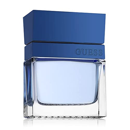 GUESS Fragrance Seductive Homme Blue Eau De Toilette Spray for Men, 3.4 fl oz