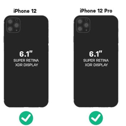 Buy OtterBox Symmetry Clear Series Case for iPhone 12 & iPhone 12 Pro (Only) - Non-Retail Packaging - Clear in India