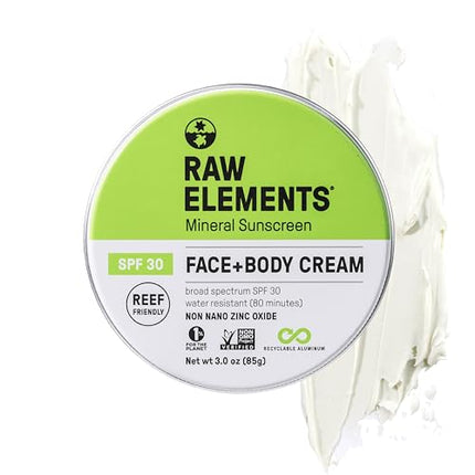 Buy Raw Elements Face and Body Certified Natural Sunscreen in India