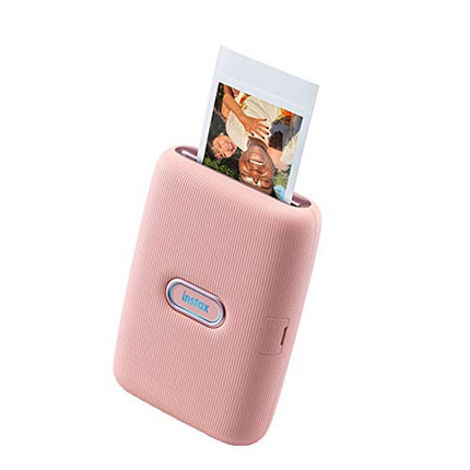 Buy Fujifilm Instax Mini Link2 Smartphone Printer (Soft Pink) & Fuji Instax Mini Film Pack (40 Sheets) in India.