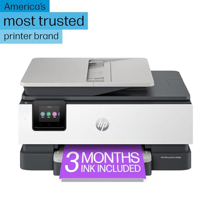 Buy HP OfficeJet Pro 8135e All-in-One Printer, Color, Printer for Home, Print, Copy, scan, fax, Inst. in India