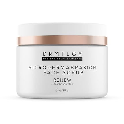 Buy DRMTLGY Microdermabrasion Facial Scrub and Face Mask in India. A non-abrasive exfoliator to improve acne.