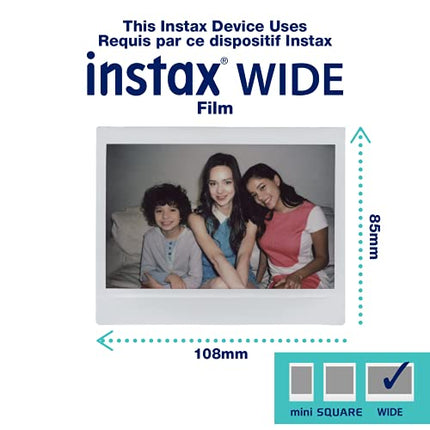 Buy Fujifilm Instax Link Wide Printer - Ash White in India