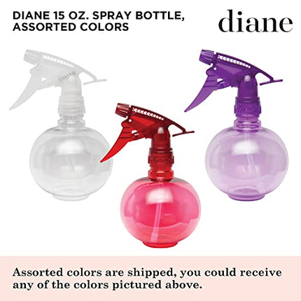 Diane Spray Bottle, Assorted, 15 Oz