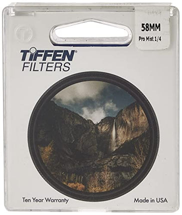 Tiffen 58PM14 58mm Pro-Mist 1/4 Diffusion Camera Filter