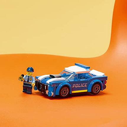 Buy LEGO City Police Car Toy 60312 for Kids 5 Plus Years Old with Officer Minifigure, Small Gift Idea in India