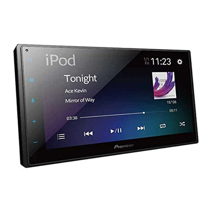 buy PIONEER 6.8” DMH-130BT Digital Media Receiver - Touchscreen, Bluetooth, Amazon Alexa, Rear Camera Capable in india