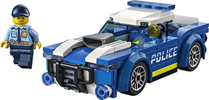 Buy LEGO City Police Car Toy 60312 for Kids 5 Plus Years Old with Officer Minifigure, Small Gift Idea in India