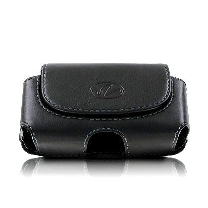 Extra Small Universal Horizontal Cell Phone Case / Pouch / Holster with Belt Loop & Belt Clip