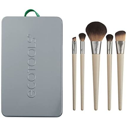 Buy EcoTools Start The Day Beautifully Brush Kit, Makeup Brushes For Eyeshadow, Blush, Concealer, & Foundation in India.
