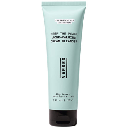 buy Versed Keep The Peace Calming Cream Cleanser - Gentle, Non-Drying Foaming Cleanser with Salicylic Acid in India