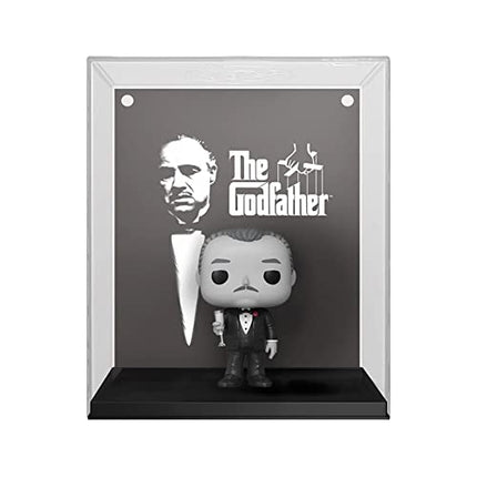 Funko The Godfather 50 Years Movie Cover Display - Vito Corleone Pop! Vinyl Collectible Figure - Limited Edition Exclusive (62486)