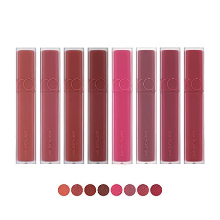 rom&nd BLUR FUDGE TINT | matte lipstick| light weight| cream type| super stay| k-beauty| highly pigment|moisturizing,0.17oz (06 MAUVISH)