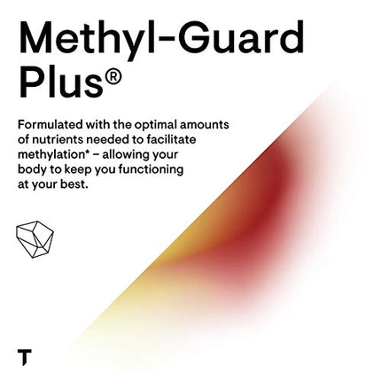 THORNE Methyl-Guard Plus - Active folate (5-MTHF) with Vitamins B2, B6, and B12 - Supports methylation and Healthy Level of homocysteine - Gluten-Free, Dairy-Free, Soy-Free - 90 Capsules