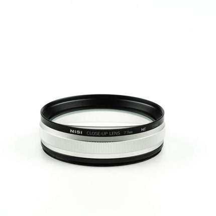 NiSi Close-Up Lens Kit NC 77mm with 67 and 72mm Step-Up Adapter Rings