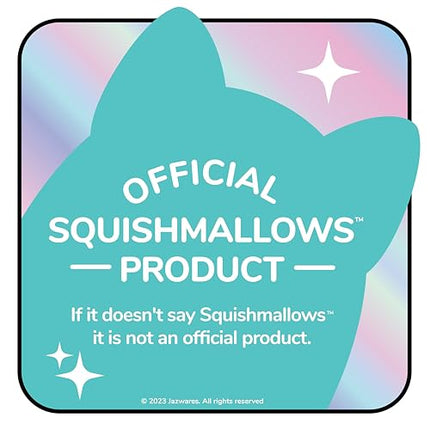 Buy Squishmallows Original 14-Inch Perry Teal Dolphin with Red Surfboard - Official Jazwares Large Plush in India