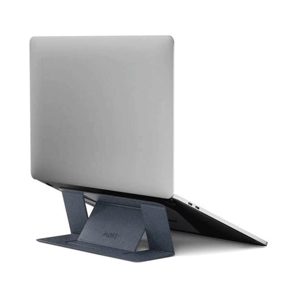 MOFT Invisible Slim Laptop Stand, Adhesive and Reusable, Adjustable Perfect Viewing Angles, Compatible with Laptops Up to 15.6", (Starry Grey)
