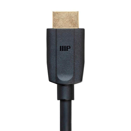 Monoprice Ultra 8K High Speed HDMI Cable - 48Gbps, Dynamic HDR, eARC, 6 Feet, Black - DynamicView Series