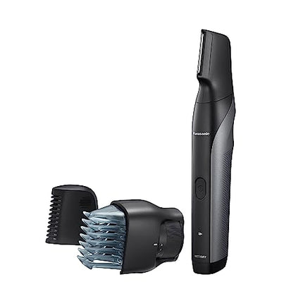 buy Panasonic Body Groomer for Men and Women, Unisex Wet/Dry Cordless Electric Body Hair Trimmer in India